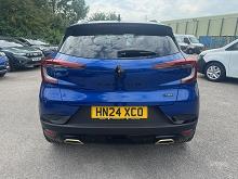 2024 24 Renault Captur 1.6 E-tech Full Hybrid 145 Engineered 5dr Auto Hybrid Electric Automatic In Blue