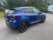 2024 24 Renault Captur 1.6 E-tech Full Hybrid 145 Engineered 5dr Auto Hybrid Electric Automatic In Blue