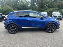 2024 24 Renault Captur 1.6 E-tech Full Hybrid 145 Engineered 5dr Auto Hybrid Electric Automatic In Blue