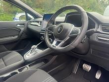 2024 24 Renault Captur 1.6 E-tech Full Hybrid 145 Engineered 5dr Auto Hybrid Electric Automatic In Blue