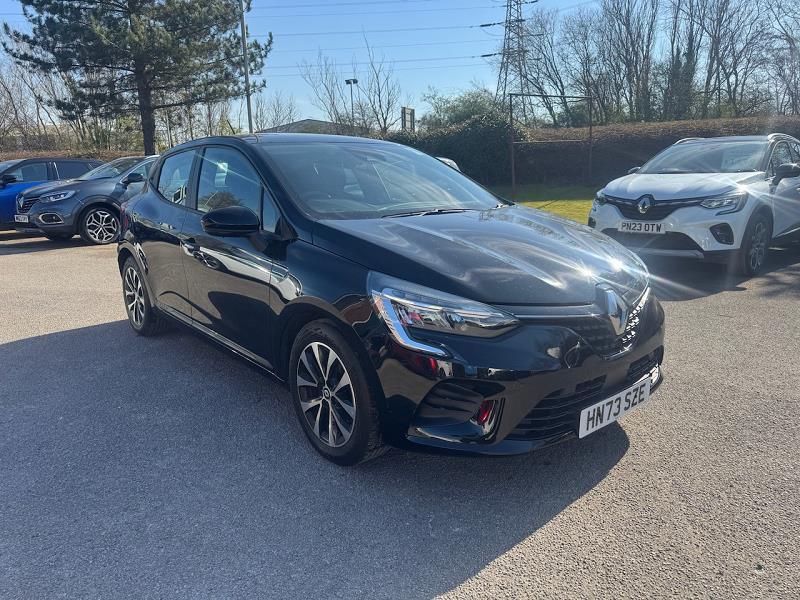 2023 73 Renault Clio 1.0 Tce 90 Evolution 5dr Petrol Manual In Diamond Black