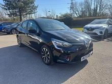 2023 73 Renault Clio 1.0 Tce 90 Evolution 5dr Petrol Manual In Diamond Black