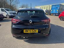 2023 73 Renault Clio 1.0 Tce 90 Evolution 5dr Petrol Manual In Diamond Black