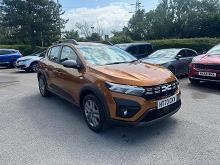 2023 73 Dacia Sandero Stepway 1.0 Tce Bi-fuel Expression 5dr Lpg Petrol Manual In Desert Orange