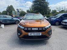 2023 73 Dacia Sandero Stepway 1.0 Tce Bi-fuel Expression 5dr Lpg Petrol Manual In Desert Orange
