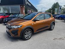 2023 73 Dacia Sandero Stepway 1.0 Tce Bi-fuel Expression 5dr Lpg Petrol Manual In Desert Orange