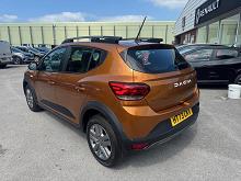 2023 73 Dacia Sandero Stepway 1.0 Tce Bi-fuel Expression 5dr Lpg Petrol Manual In Desert Orange