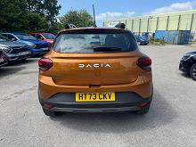 2023 73 Dacia Sandero Stepway 1.0 Tce Bi-fuel Expression 5dr Lpg Petrol Manual In Desert Orange