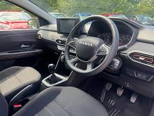 2023 73 Dacia Sandero Stepway 1.0 Tce Bi-fuel Expression 5dr Lpg Petrol Manual In Desert Orange