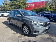 2023 73 Dacia Sandero 1.0 Tce Bi-fuel Expression 5dr Lpg Petrol Manual In Grey