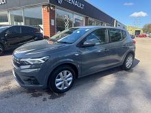 2023 73 Dacia Sandero 1.0 Tce Bi-fuel Expression 5dr Lpg Petrol Manual In Grey