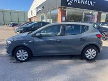 2023 73 Dacia Sandero 1.0 Tce Bi-fuel Expression 5dr Lpg Petrol Manual In Grey