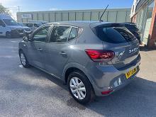 2023 73 Dacia Sandero 1.0 Tce Bi-fuel Expression 5dr Lpg Petrol Manual In Grey