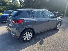 2023 73 Dacia Sandero 1.0 Tce Bi-fuel Expression 5dr Lpg Petrol Manual In Grey
