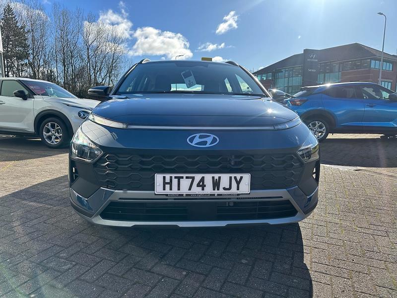 2025 74 Hyundai Bayon 1.0 Tgdi Advance 5dr Dct Petrol Automatic In Blue