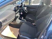 2025 74 Hyundai Bayon 1.0 Tgdi Advance 5dr Dct Petrol Automatic In Blue