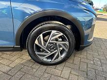 2025 74 Hyundai Bayon 1.0 Tgdi Advance 5dr Dct Petrol Automatic In Blue