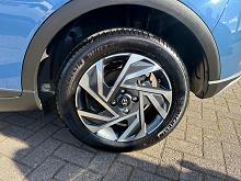 2025 74 Hyundai Bayon 1.0 Tgdi Advance 5dr Dct Petrol Automatic In Blue