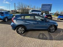 2025 74 Hyundai Bayon 1.0 Tgdi Advance 5dr Dct Petrol Automatic In Blue