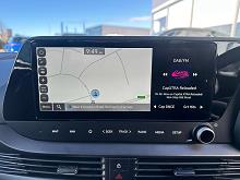 2025 74 Hyundai Bayon 1.0 Tgdi Advance 5dr Dct Petrol Automatic In Blue