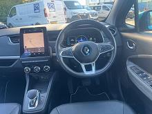 2020 70 Renault Zoe 100kw I Gt Line R135 50kwh Rapid Charge 5dr Auto Electric Automatic In Blue