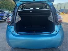 2020 70 Renault Zoe 100kw I Gt Line R135 50kwh Rapid Charge 5dr Auto Electric Automatic In Blue