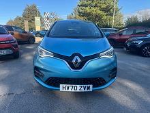2020 70 Renault Zoe 100kw I Gt Line R135 50kwh Rapid Charge 5dr Auto Electric Automatic In Blue