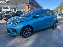 2020 70 Renault Zoe 100kw I Gt Line R135 50kwh Rapid Charge 5dr Auto Electric Automatic In Blue