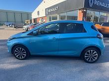 2020 70 Renault Zoe 100kw I Gt Line R135 50kwh Rapid Charge 5dr Auto Electric Automatic In Blue