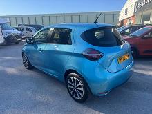 2020 70 Renault Zoe 100kw I Gt Line R135 50kwh Rapid Charge 5dr Auto Electric Automatic In Blue
