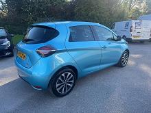 2020 70 Renault Zoe 100kw I Gt Line R135 50kwh Rapid Charge 5dr Auto Electric Automatic In Blue