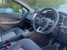 2020 70 Renault Zoe 100kw I Gt Line R135 50kwh Rapid Charge 5dr Auto Electric Automatic In Blue