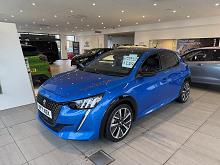 2021 71 Peugeot 208 1.2 Puretech 100 Gt 5dr Eat8 Petrol Automatic In Blue