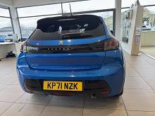 2021 71 Peugeot 208 1.2 Puretech 100 Gt 5dr Eat8 Petrol Automatic In Blue