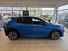 2021 71 Peugeot 208 1.2 Puretech 100 Gt 5dr Eat8 Petrol Automatic In Blue