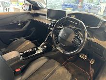 2021 71 Peugeot 208 1.2 Puretech 100 Gt 5dr Eat8 Petrol Automatic In Blue