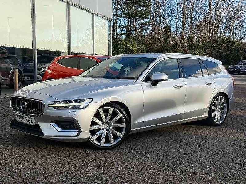 2018 68 Volvo V60 2.0 D4 [190] Inscription Pro 5dr Auto Diesel Automatic In Silver