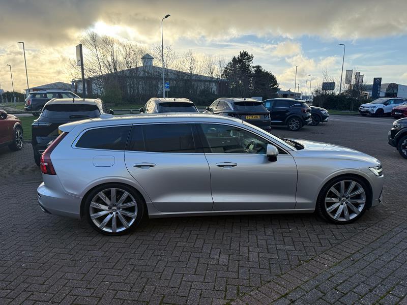 2018 68 Volvo V60 2.0 D4 [190] Inscription Pro 5dr Auto Diesel Automatic In Silver
