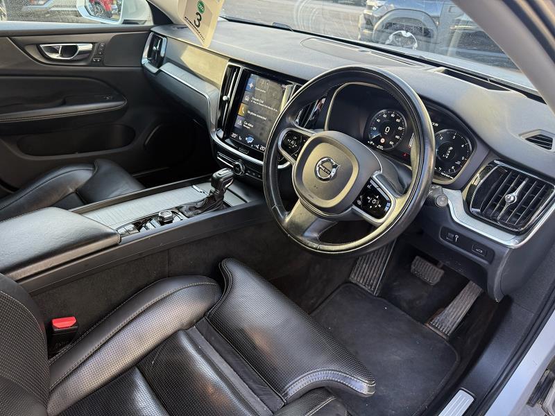 2018 68 Volvo V60 2.0 D4 [190] Inscription Pro 5dr Auto Diesel Automatic In Silver