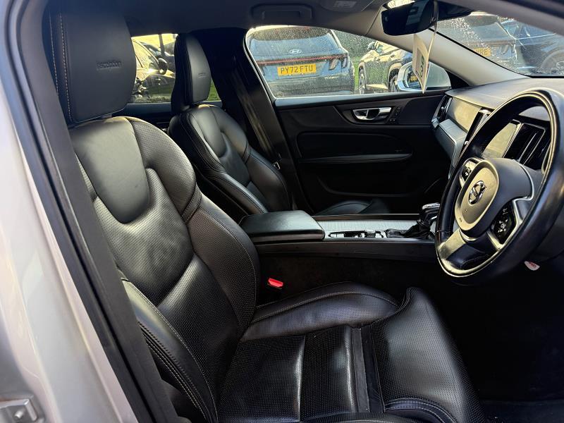 2018 68 Volvo V60 2.0 D4 [190] Inscription Pro 5dr Auto Diesel Automatic In Silver