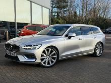 2018 68 Volvo V60 2.0 D4 [190] Inscription Pro 5dr Auto Diesel Automatic In Silver