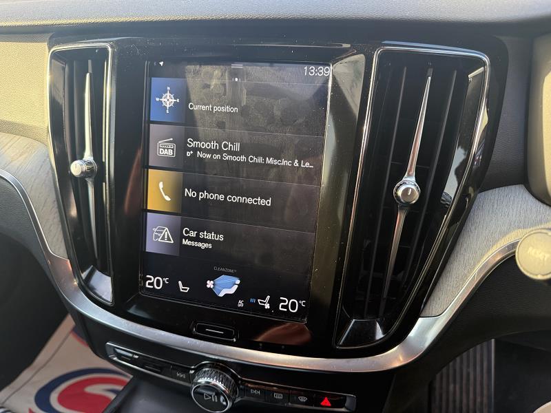 2018 68 Volvo V60 2.0 D4 [190] Inscription Pro 5dr Auto Diesel Automatic In Silver