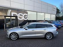 2018 68 Volvo V60 2.0 D4 [190] Inscription Pro 5dr Auto Diesel Automatic In Silver