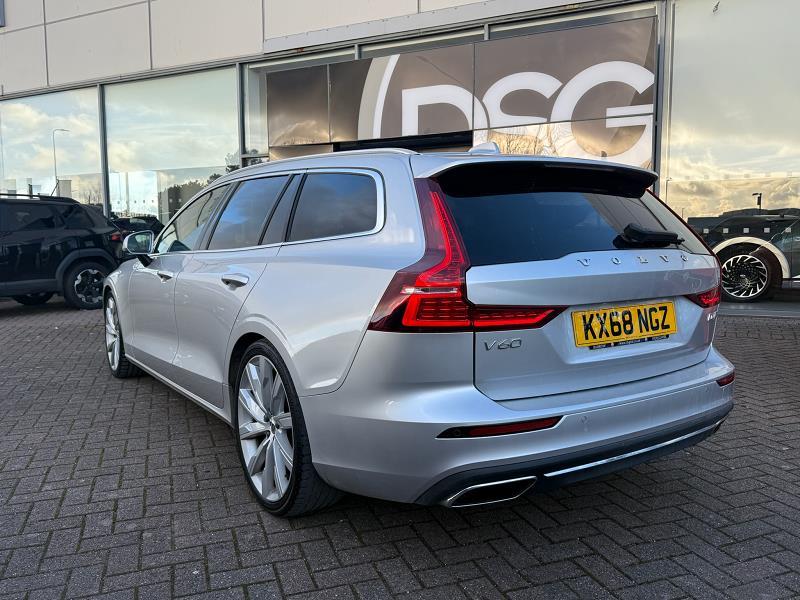 2018 68 Volvo V60 2.0 D4 [190] Inscription Pro 5dr Auto Diesel Automatic In Silver