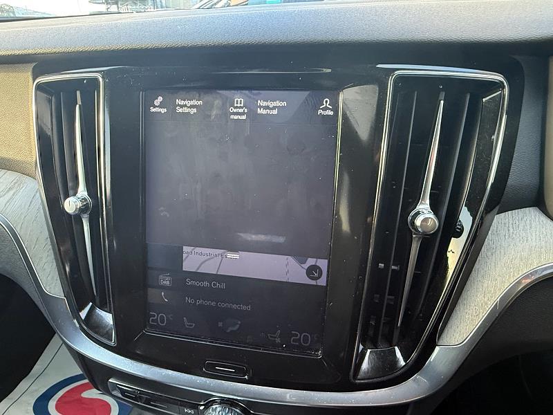 2018 68 Volvo V60 2.0 D4 [190] Inscription Pro 5dr Auto Diesel Automatic In Silver