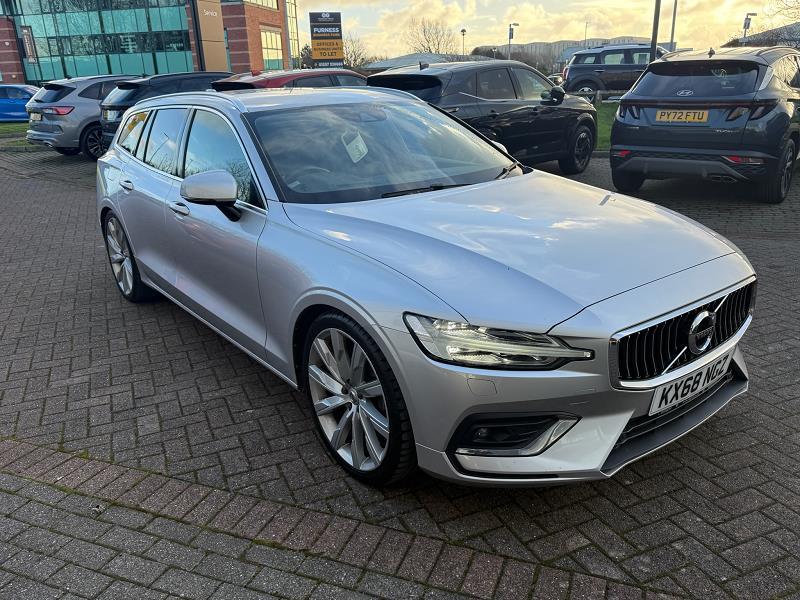 2018 68 Volvo V60 2.0 D4 [190] Inscription Pro 5dr Auto Diesel Automatic In Silver