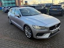 2018 68 Volvo V60 2.0 D4 [190] Inscription Pro 5dr Auto Diesel Automatic In Silver