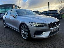 2018 68 Volvo V60 2.0 D4 [190] Inscription Pro 5dr Auto Diesel Automatic In Silver