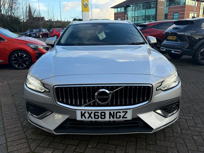 2018 68 Volvo V60 2.0 D4 [190] Inscription Pro 5dr Auto Diesel Automatic In Silver