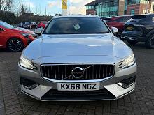 2018 68 Volvo V60 2.0 D4 [190] Inscription Pro 5dr Auto Diesel Automatic In Silver